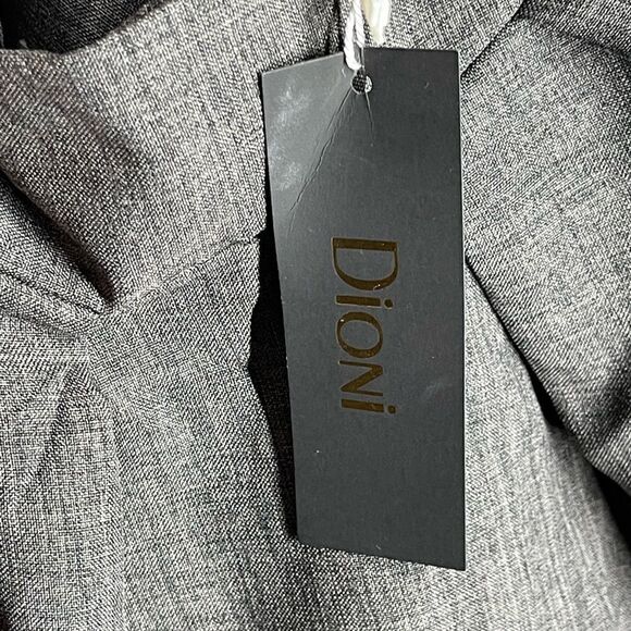 Dioni gray‎ 3/4 sleeve sheath dress, size small - Picture 14 of 16